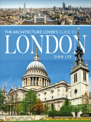 cover image of The Architecture Lover's Guide to London